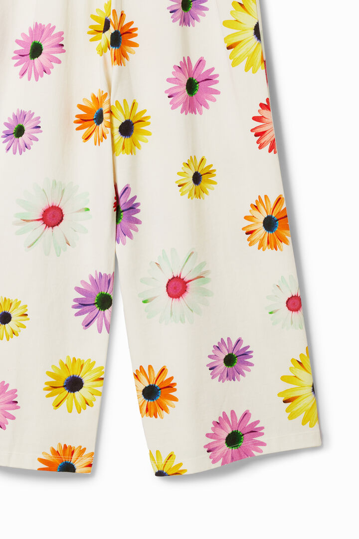 Mono largo tirantes margaritas | Desigual