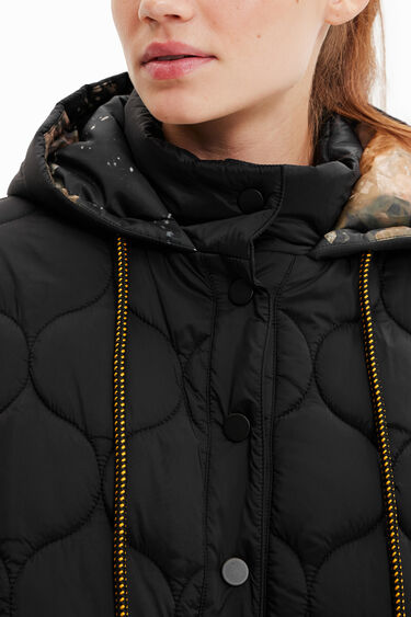 Patchwork poncsó | Desigual