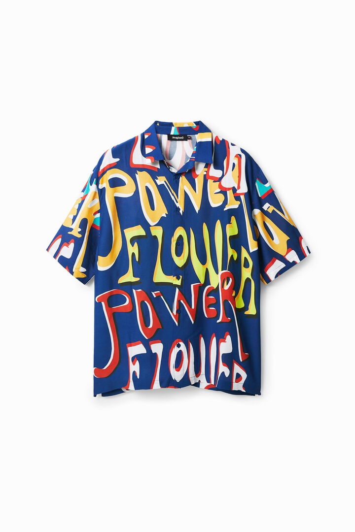 Flower power resort shirt