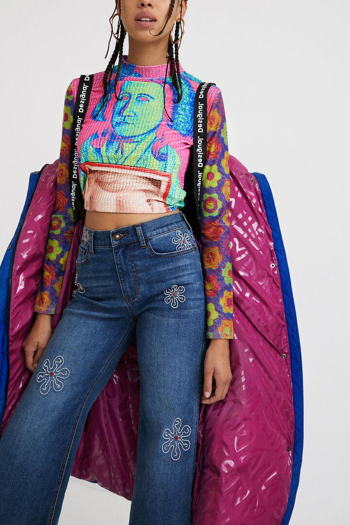 Dolga bunda | Desigual