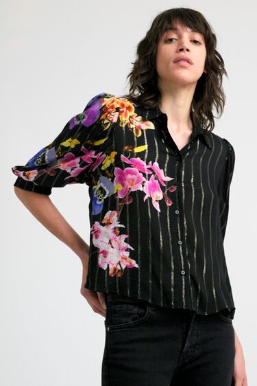 Camisa flores M. Christian Lacroix | Desigual