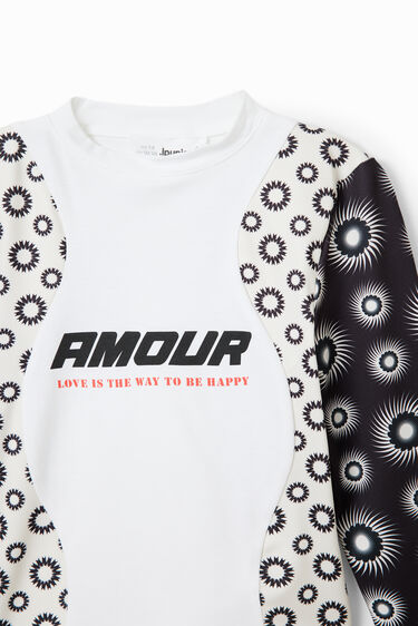 Camiseta patch geométrico | Desigual