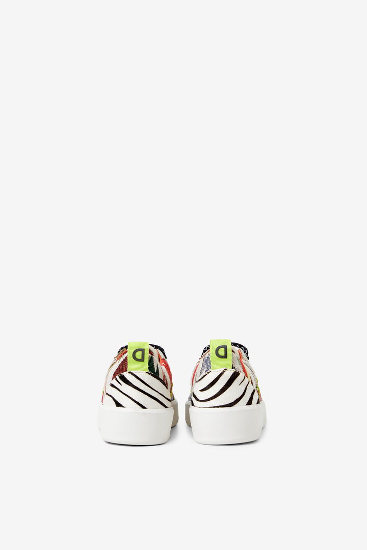 Sneakers plataforma patch | Desigual