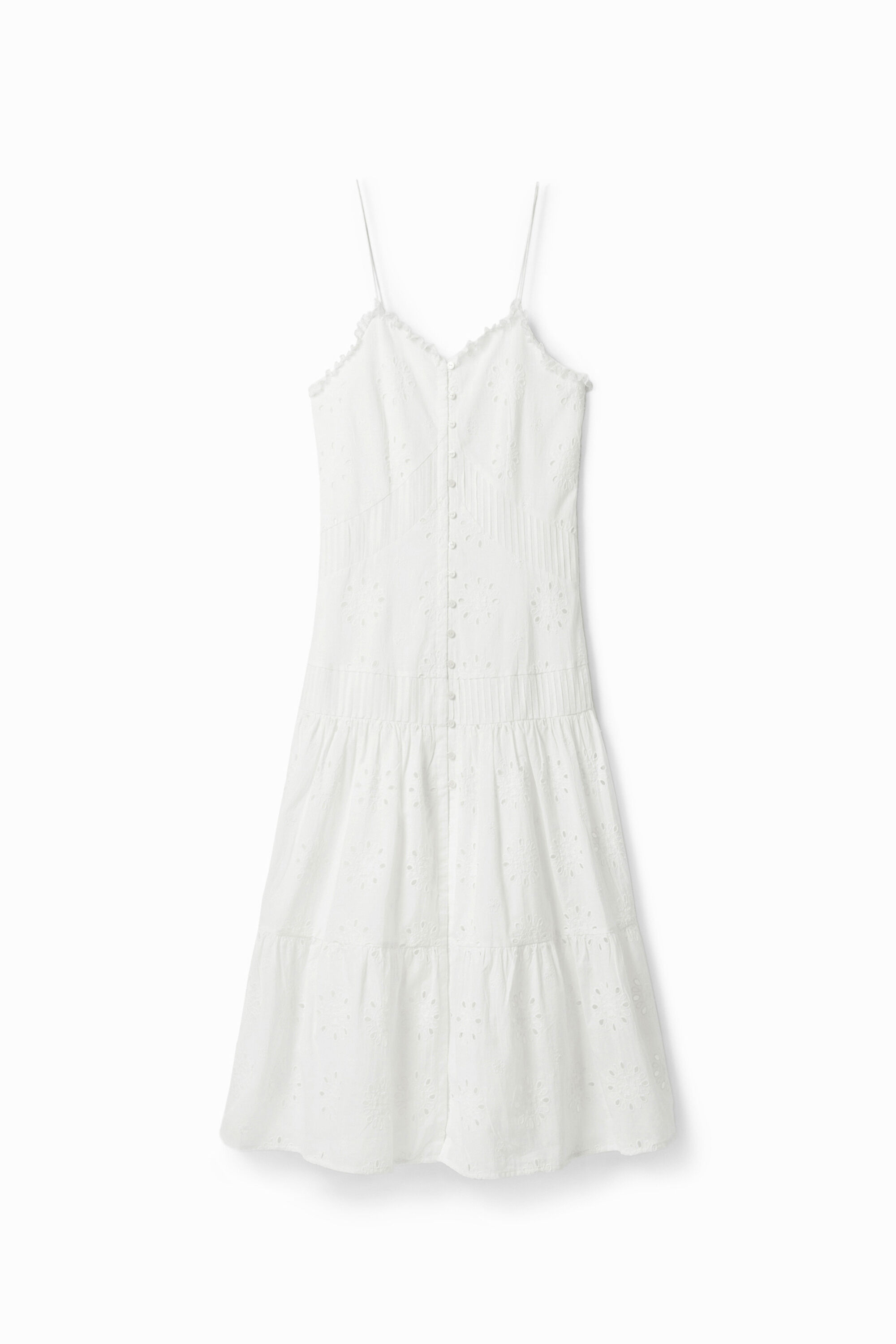 Desigual white lace on sale dress