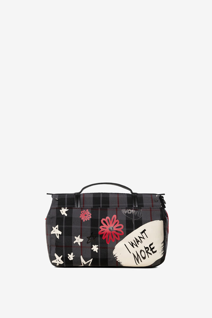 Sac rectangulaire tartan | Desigual