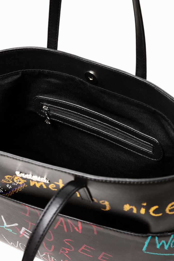 Graffiti Wall Seattle Wallet 2 in 1 bag | Desigual
