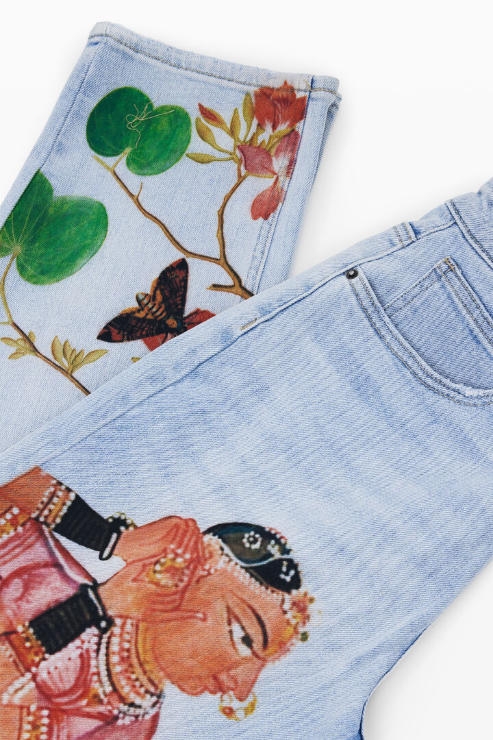 Boyfriend Jeans Hindi | Desigual
