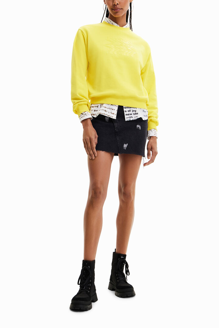 Desigual logo sweatshirt | Desigual