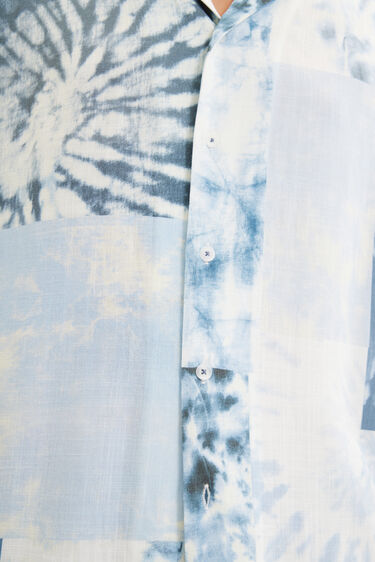 Camisa resort tie-dye | Desigual