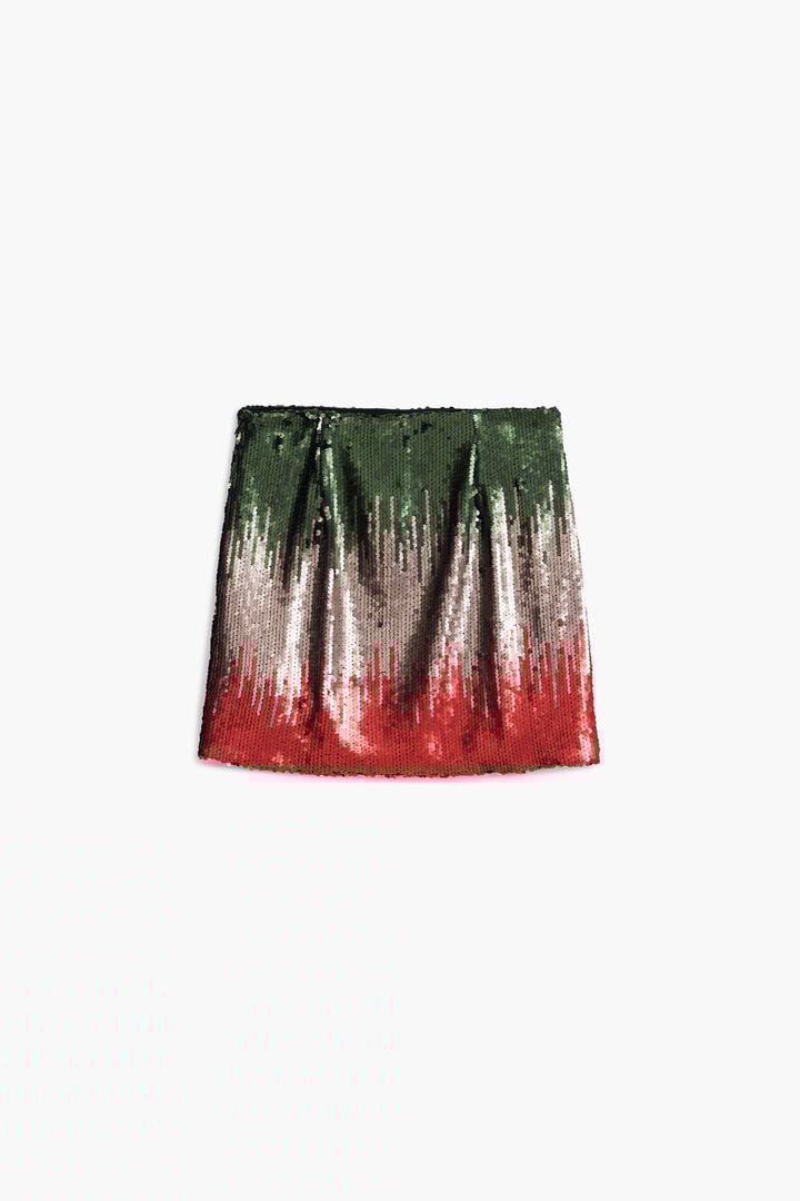 Sequin miniskirt | Desigual