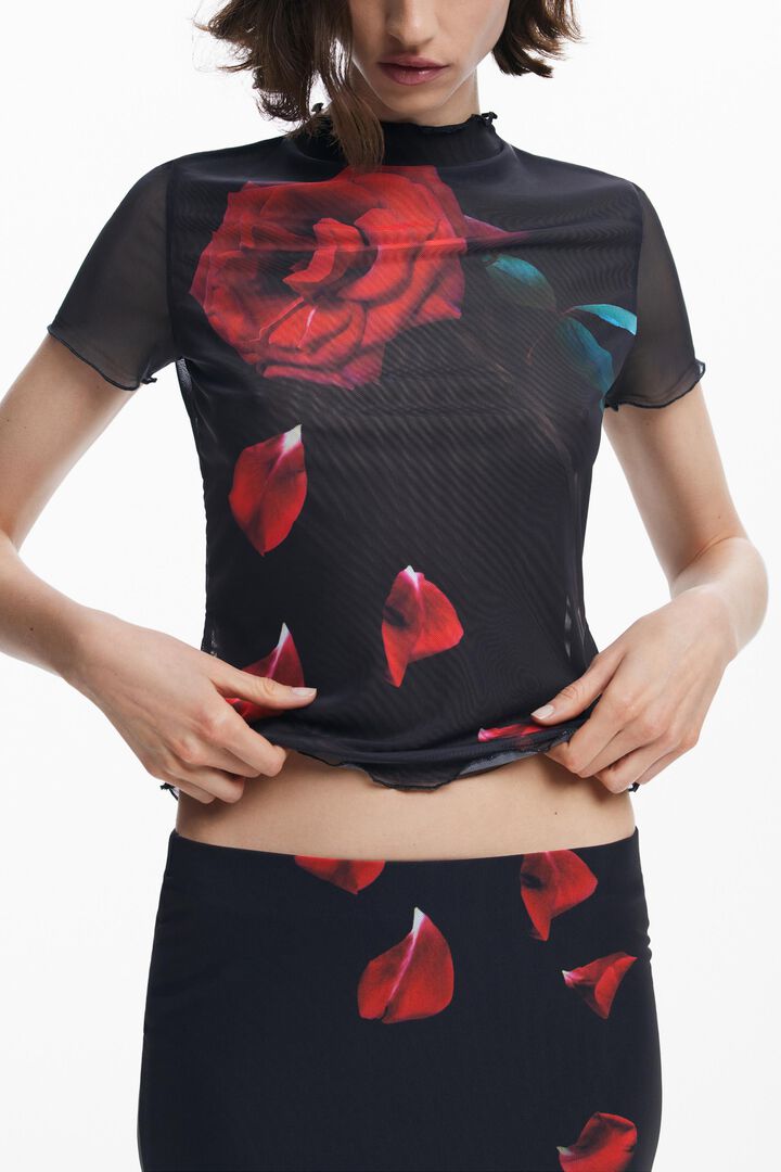 Camiseta flor Tyler McGillivary