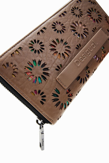 Cartera gran encunyada | Desigual
