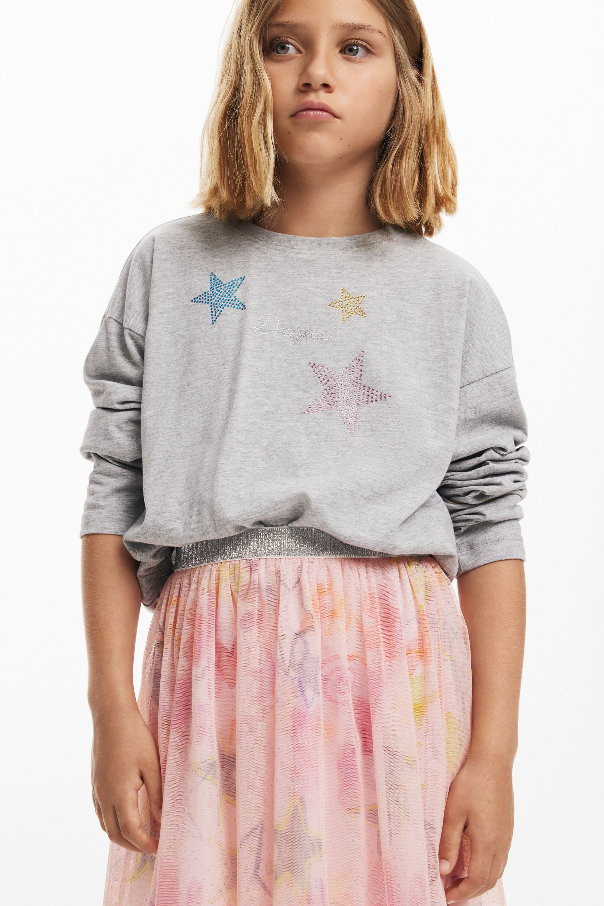 Star tulle skirt best sale