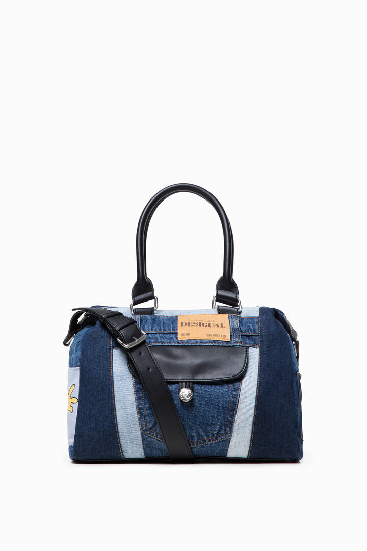 Denim Mickey Leeds Bag | Desigual