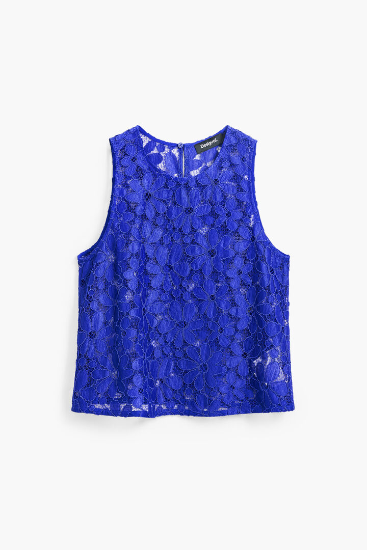 Camiseta troquelada | Desigual