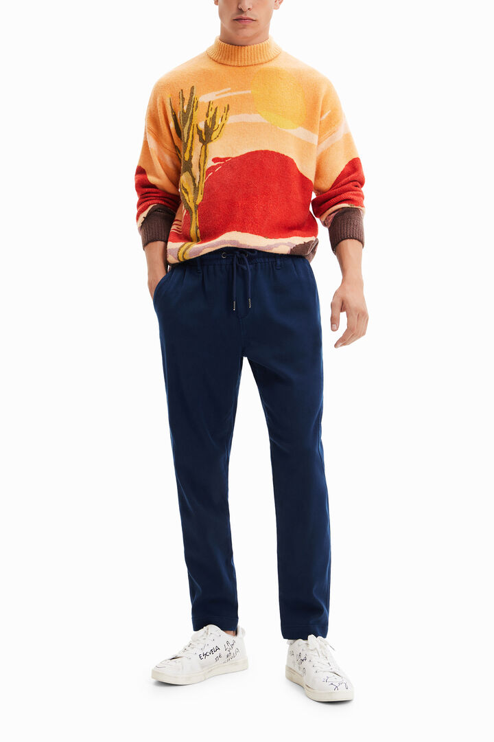 Drawstring joggers | Desigual