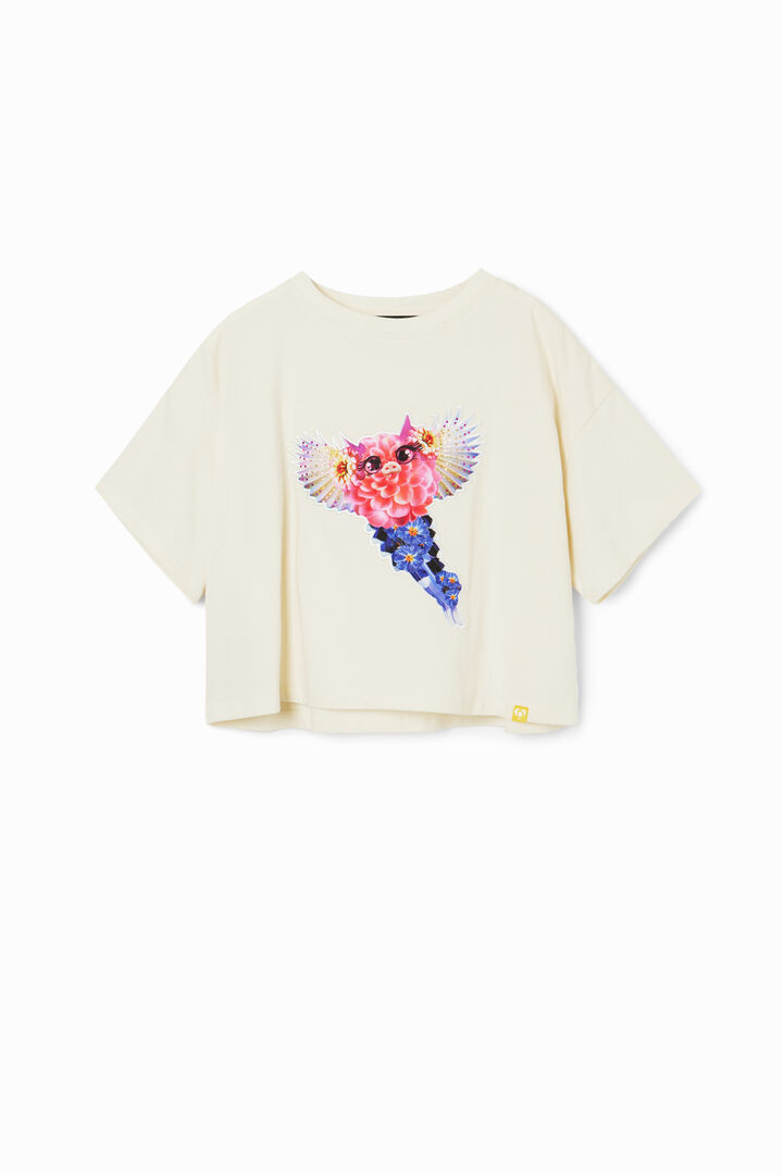Fantasy patch T-shirt | Desigual