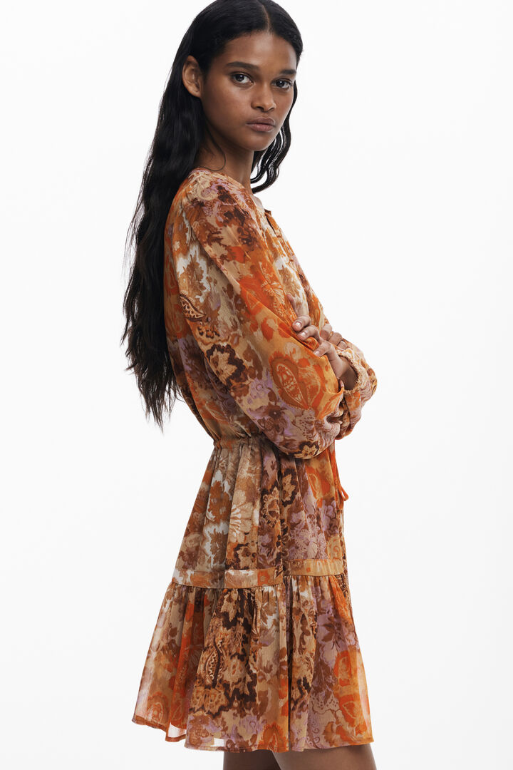 Vestido Boho Paisley | Desigual
