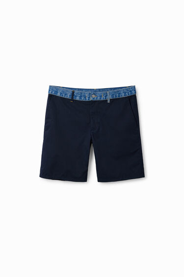 Pantalons curts híbrids | Desigual