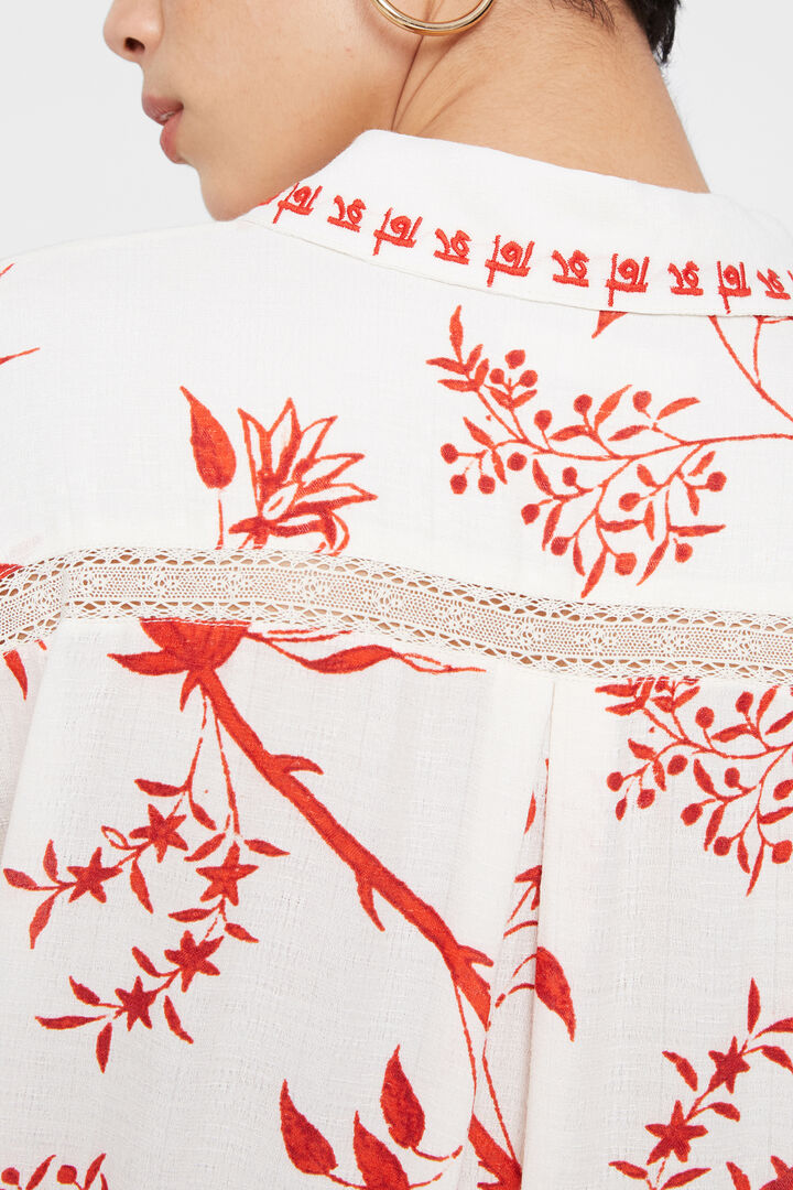 Camisa estampado hindu | Desigual