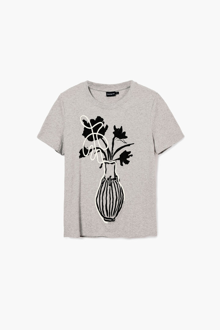 Plain vase T-shirt | Desigual