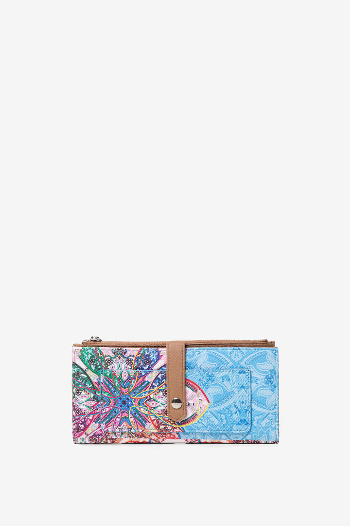 Rectangular Purse Mexican Cards Pia | Desigual