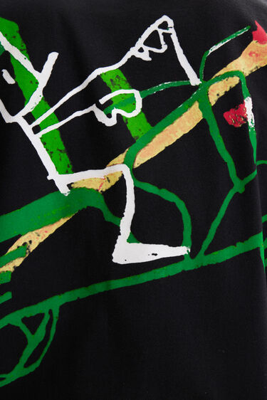 Camiseta manga corta No es lo mismo | Desigual