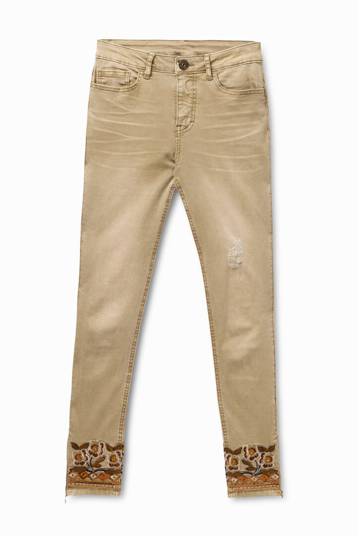 Skinny exotic jeans | Desigual