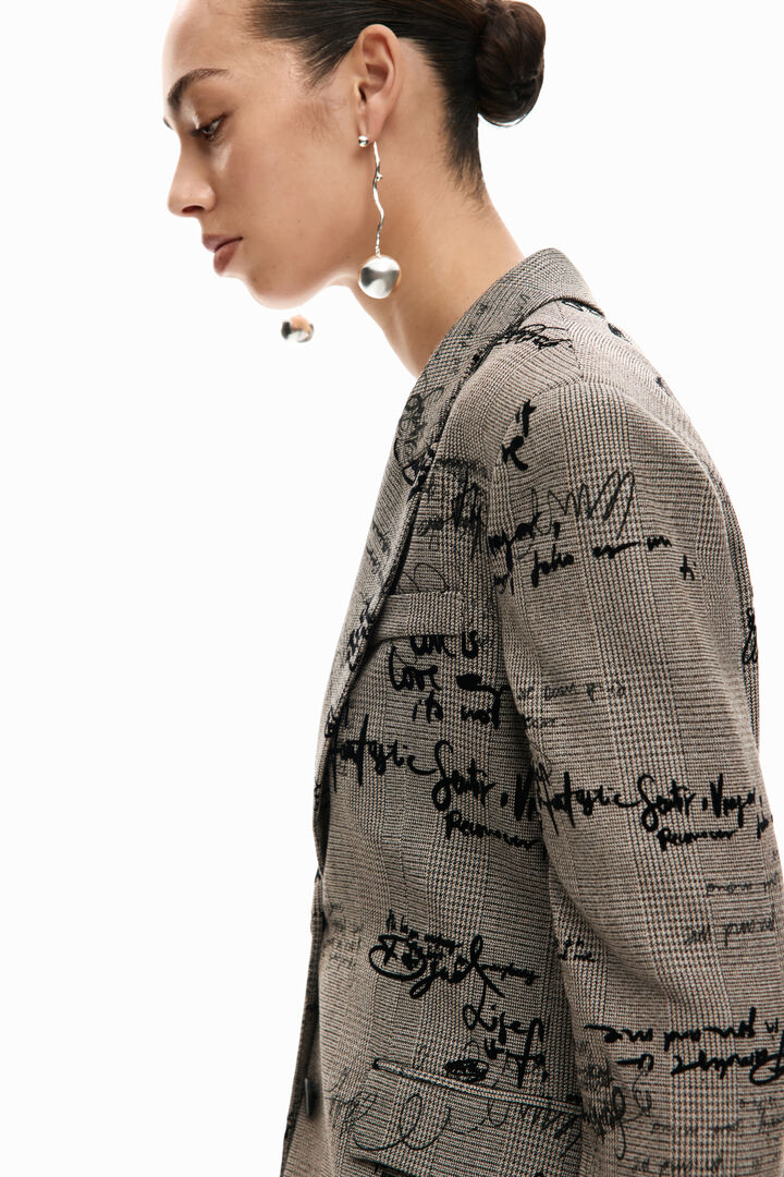 Americana lettering cuadros | Desigual