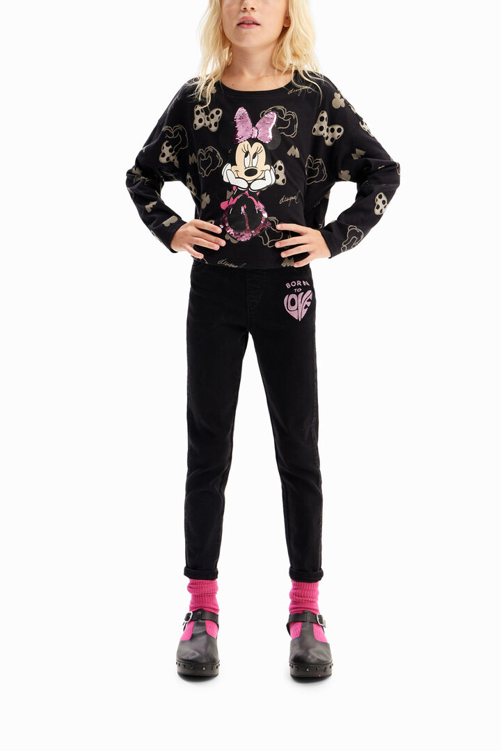 Camiseta Minnie Mouse lentejuelas | Desigual