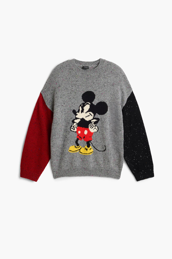 Mickey Mouse™ wool sweater | Desigual