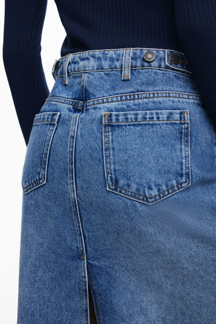 Long denim dress Botter | Desigual
