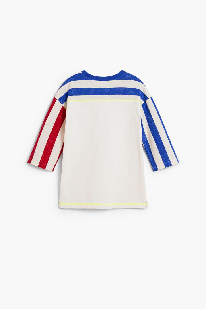 3/4 sleeve striped T-shirt | Desigual
