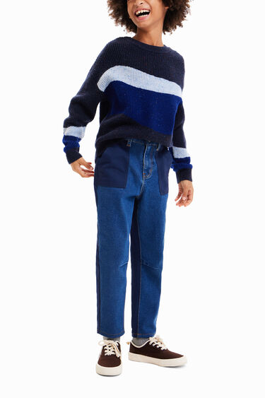 Jersei jacquard ones | Desigual