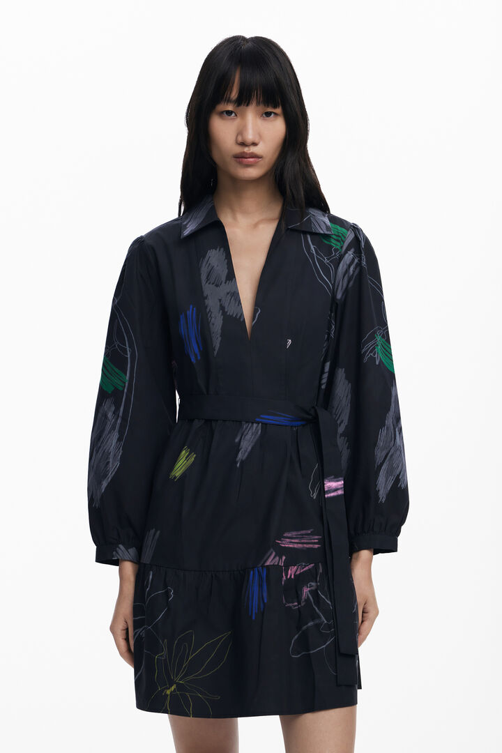 Vestit camiser curt | Desigual