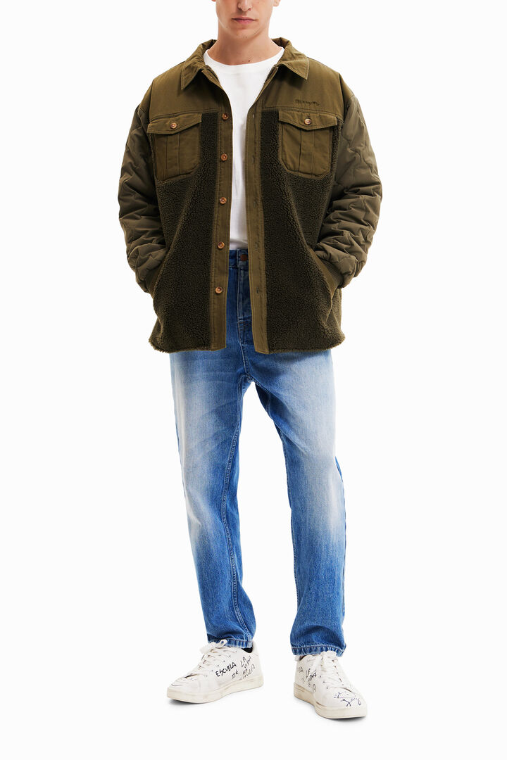Parca militar butxaques | Desigual