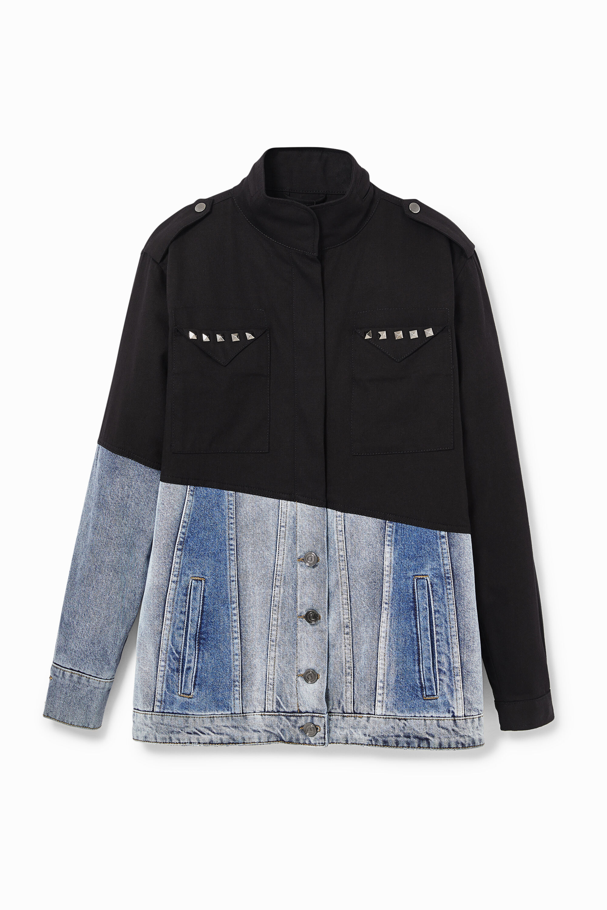 Jean parka clearance