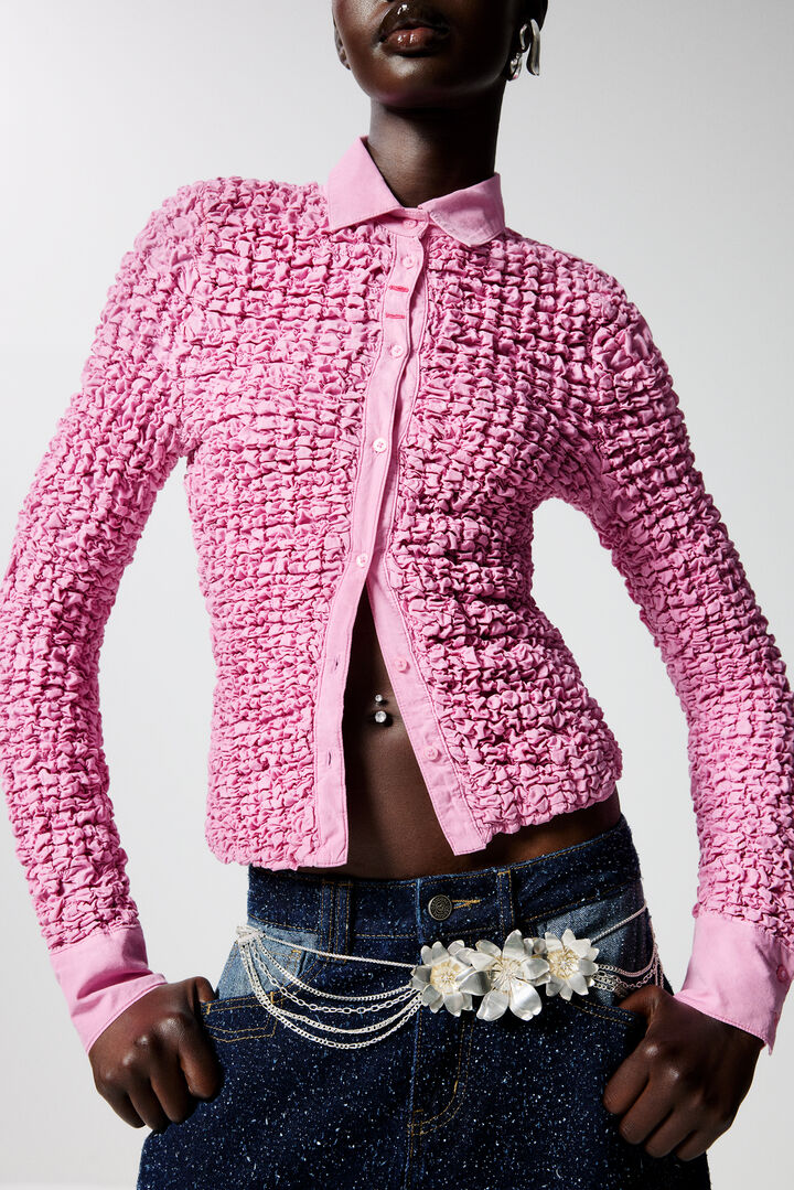 Textured shirt | Desigual
