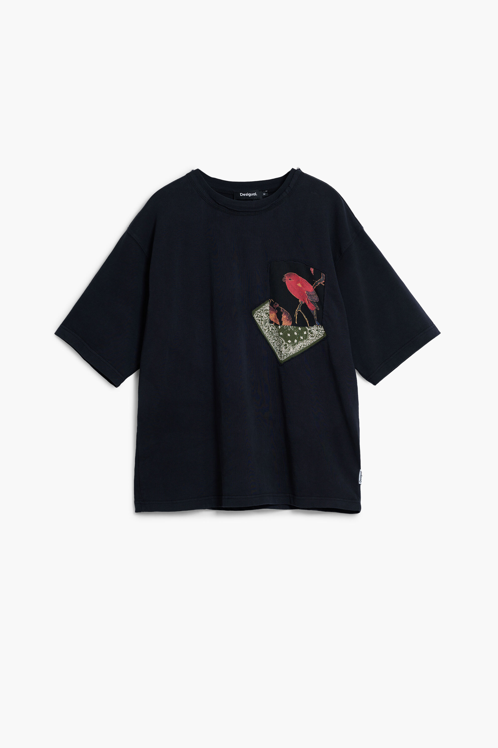 MA55IVE    Tシャツ　バンダナ MA55IVE Tシャツ バンダナ