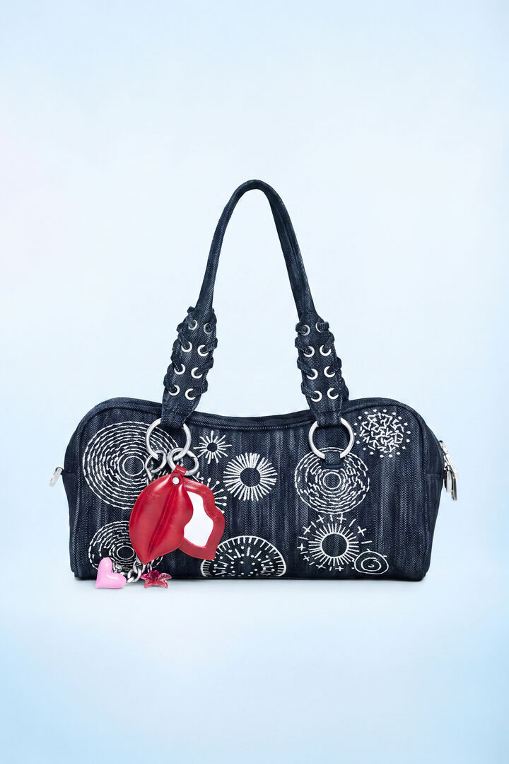 Medium Embroidered Bag