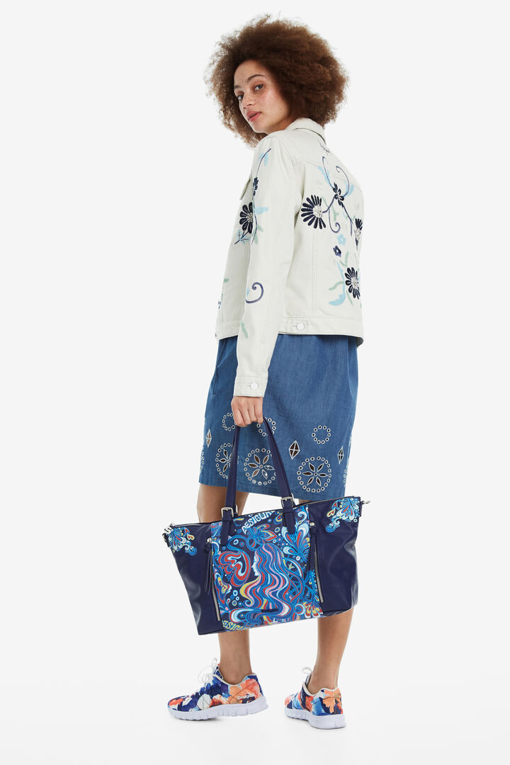 Blue Bag Psicoldelia Verona | Desigual
