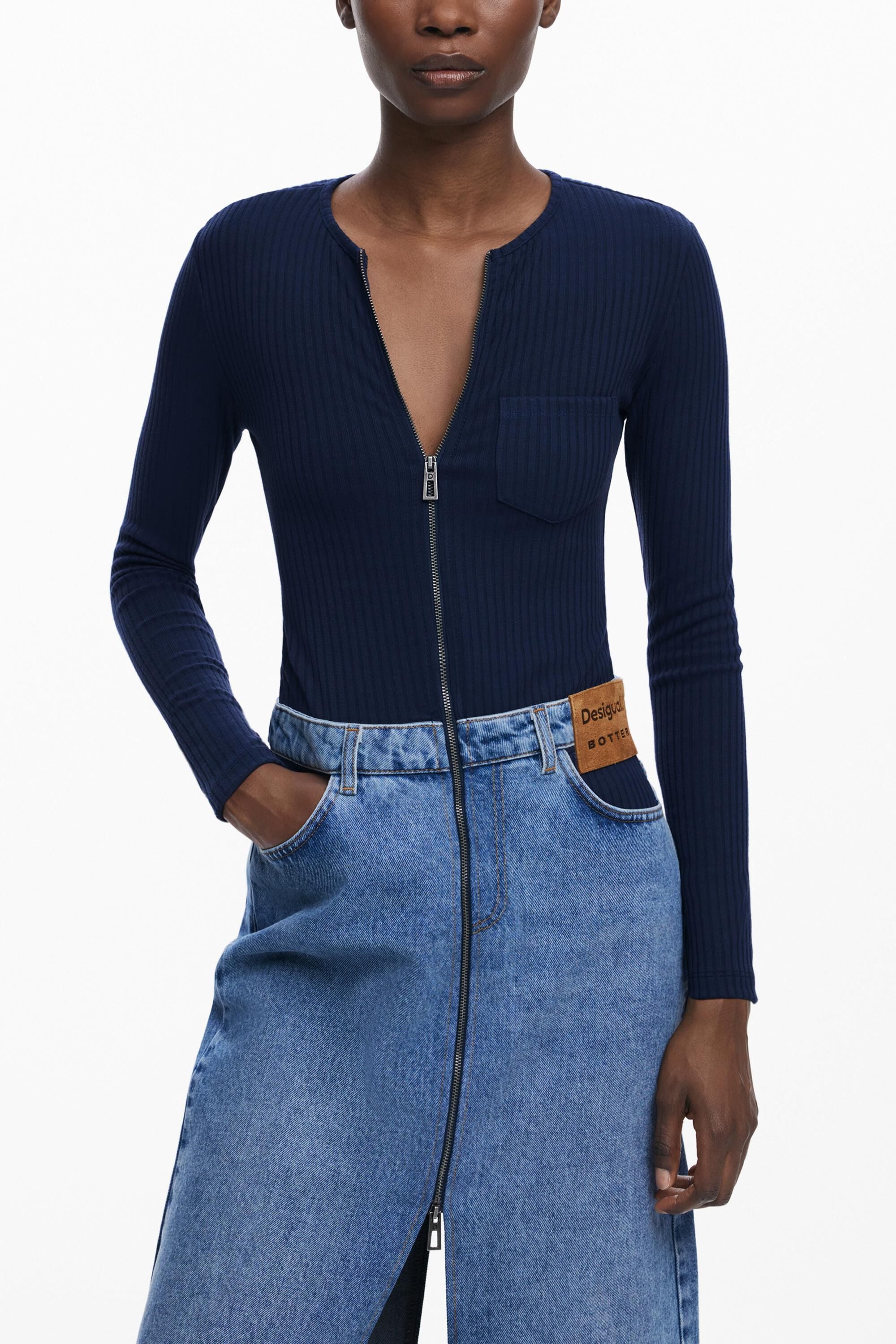 Vestido largo denim Botter