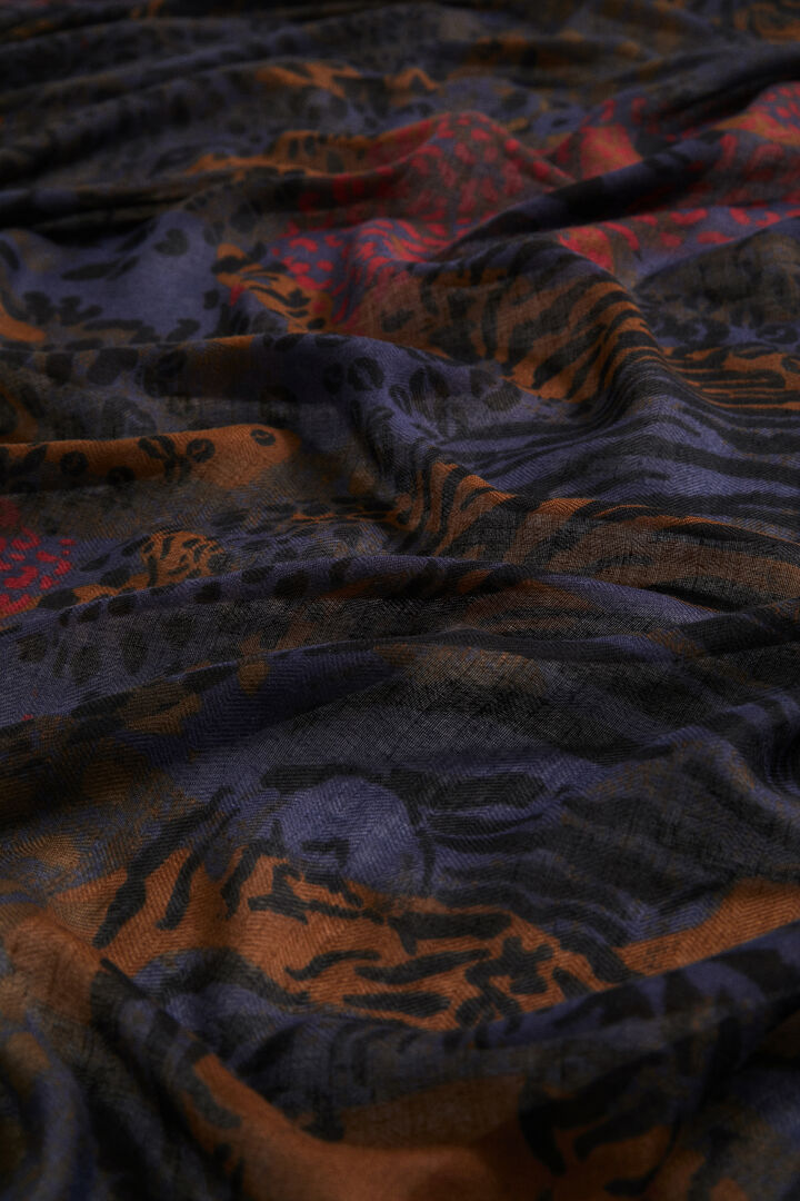 Großes Tuch Animal Print | Desigual