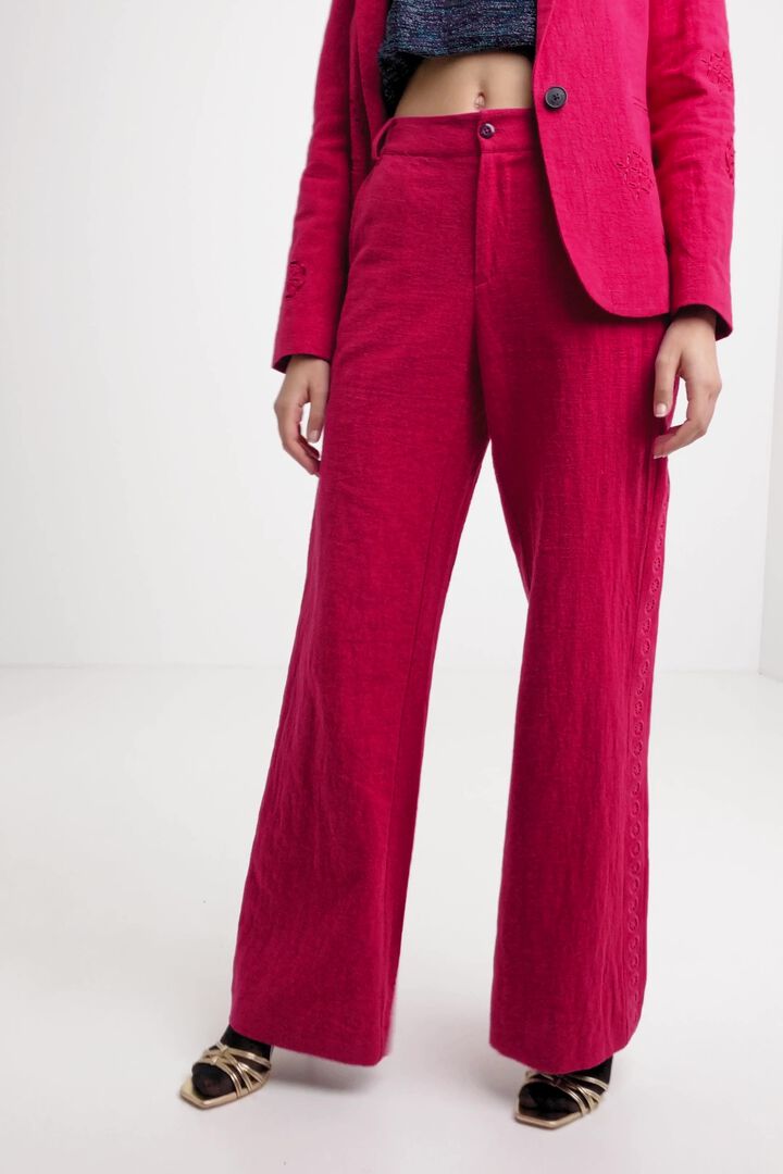 Pantalons culotte mandales laterals | Desigual