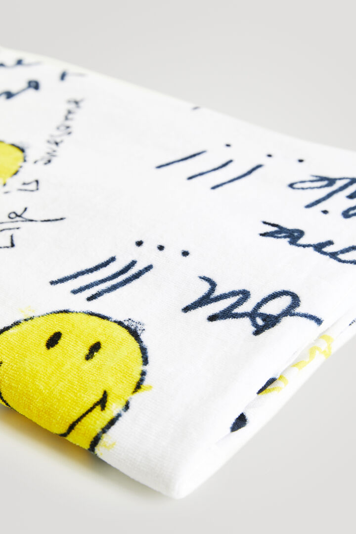 Smiley® strandtörölköző | Desigual
