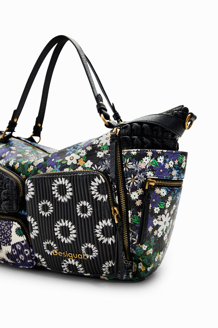 Velika torba s patchwork uzorkom | Desigual