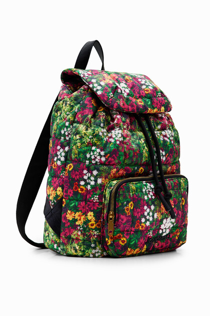 Large recycled backpack