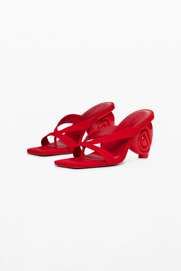 Heart heel sandal | Desigual