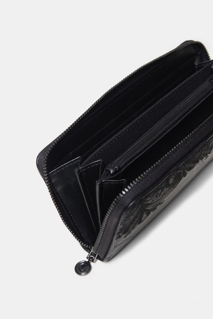 Boho long coin purse | Desigual