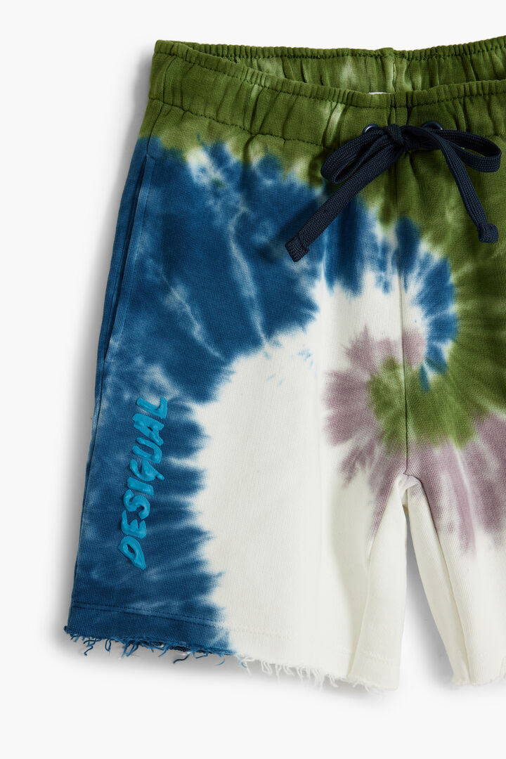 Kratke hlače iz bombaža Tie-Dye | Desigual